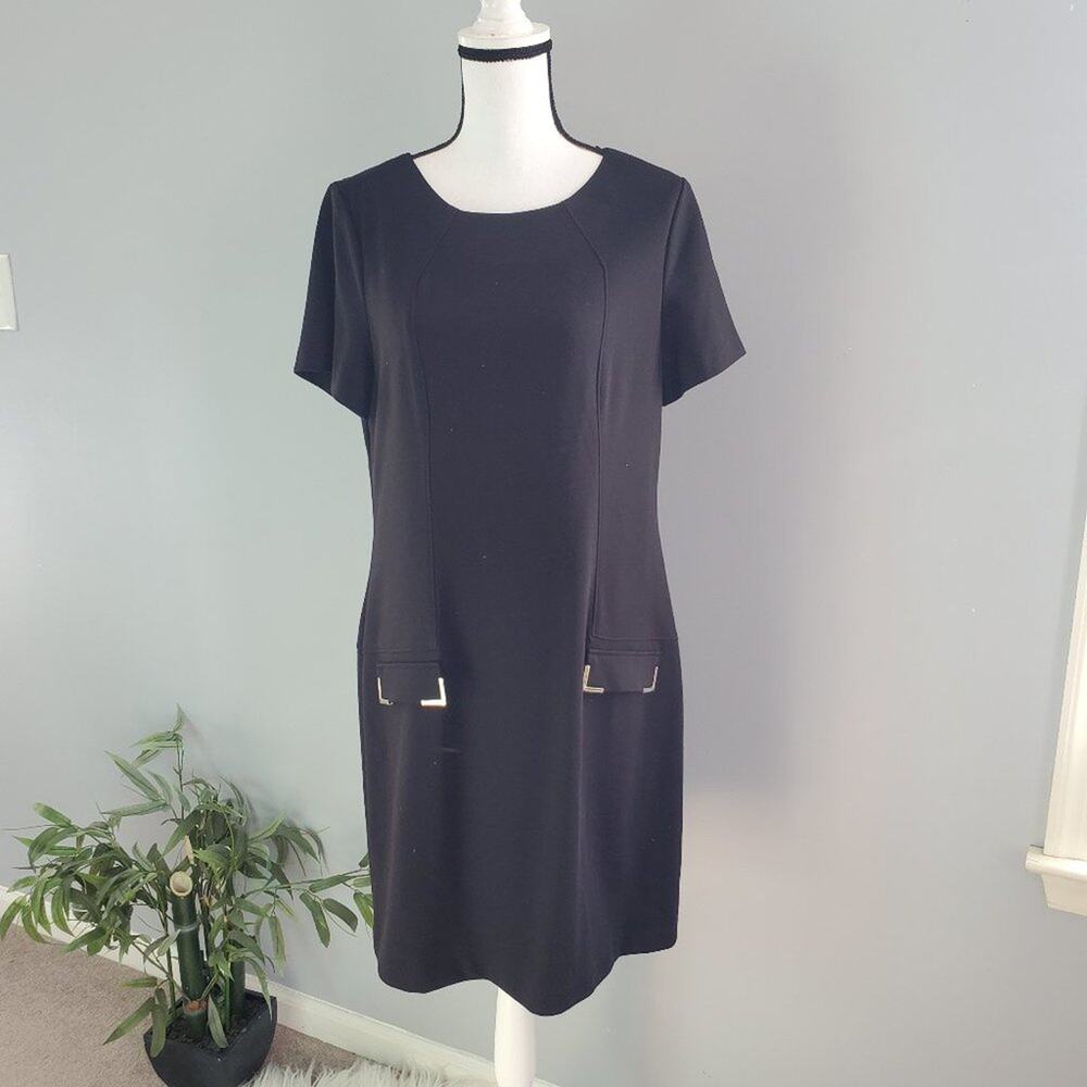 Jessica Howard Short Sleeve Shift Dress 14